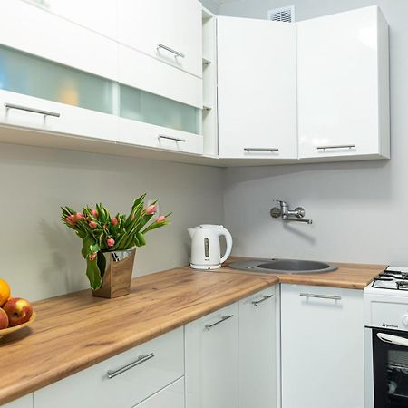 Comfy Flat In The City Center. Great View. Warszawa Exteriör bild