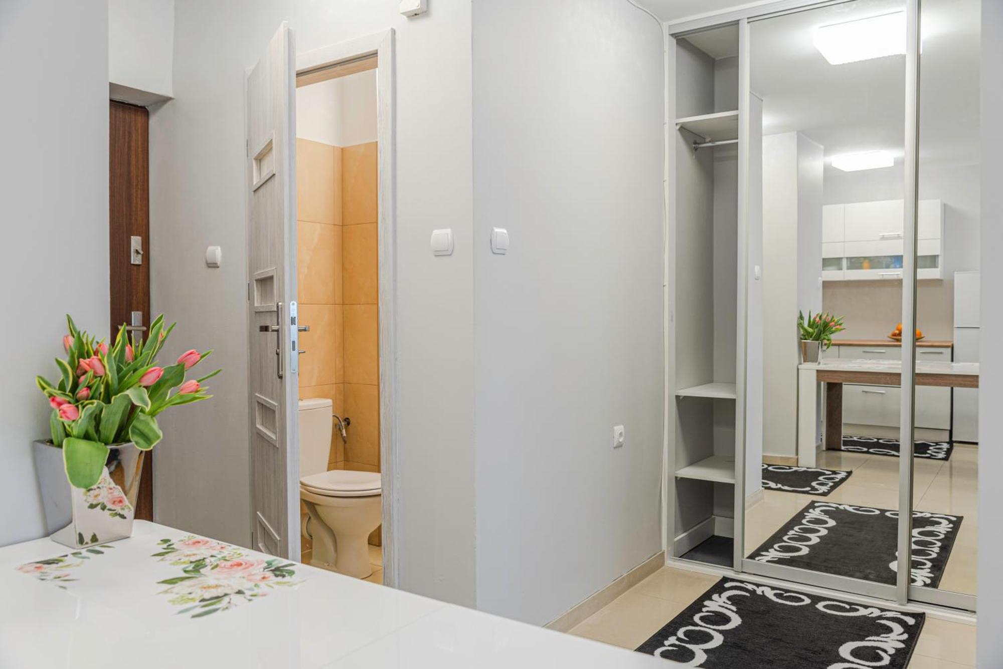 Comfy Flat In The City Center. Great View. Warszawa Exteriör bild