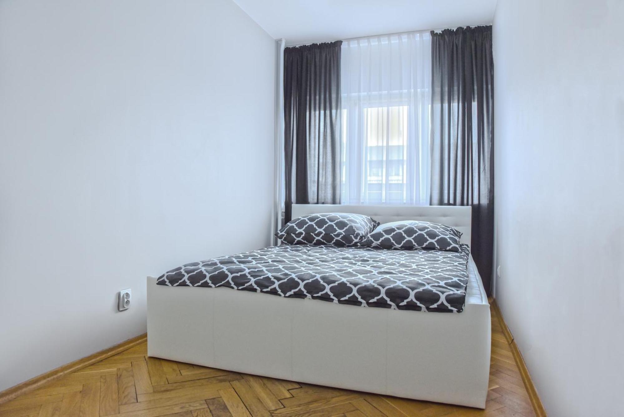 Comfy Flat In The City Center. Great View. Warszawa Exteriör bild